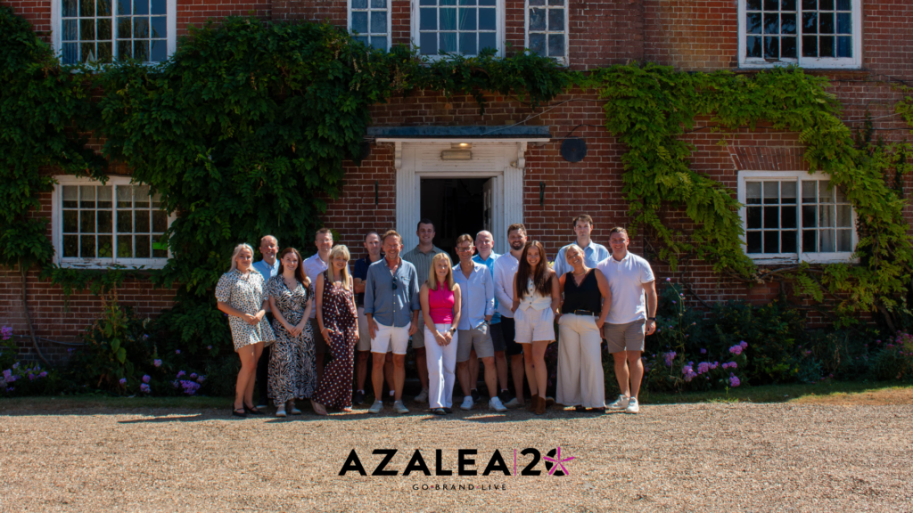 AZALEA MARKS 20 YEARS OF GROWTH WITH EXPANDED GLOBAL REACH AND INTEGRATED MARKETING VISION