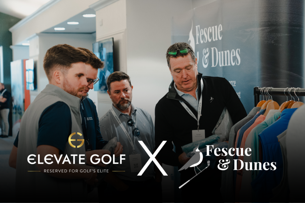 FESCUE & DUNES RETURNS AS PREMIUM PARTNER OF ELEVATE GOLF FOR SECOND CONSECUTIVE YEAR