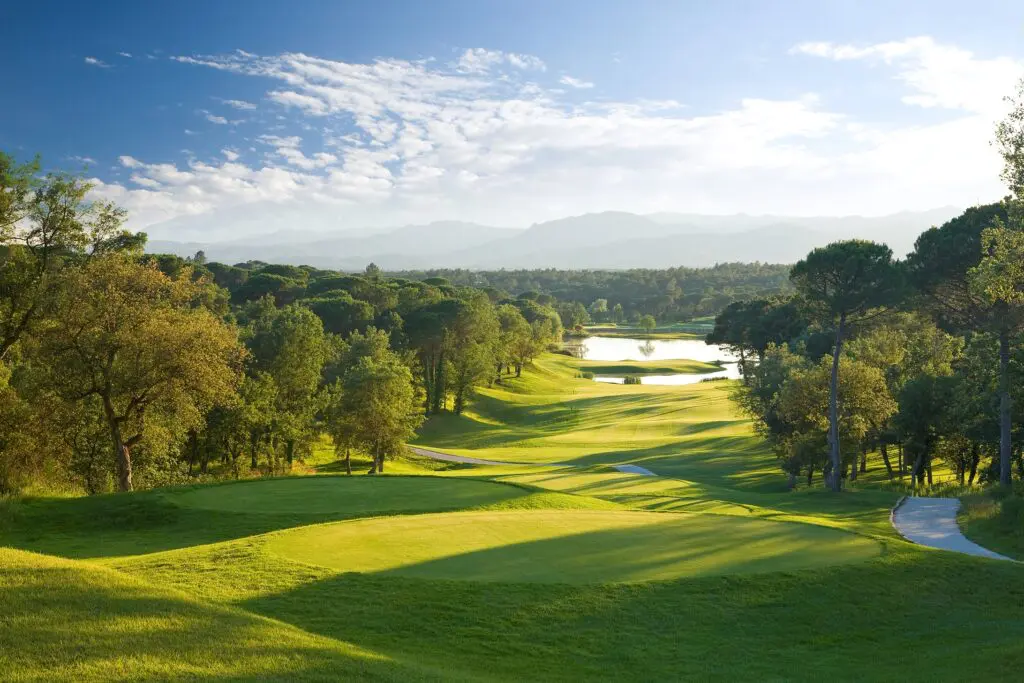 Camiral Hole 13 Aidan Bradley. Arxiu Imatges del PTCBG 9