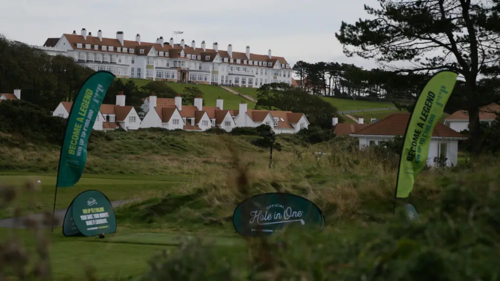 Turnberry shot