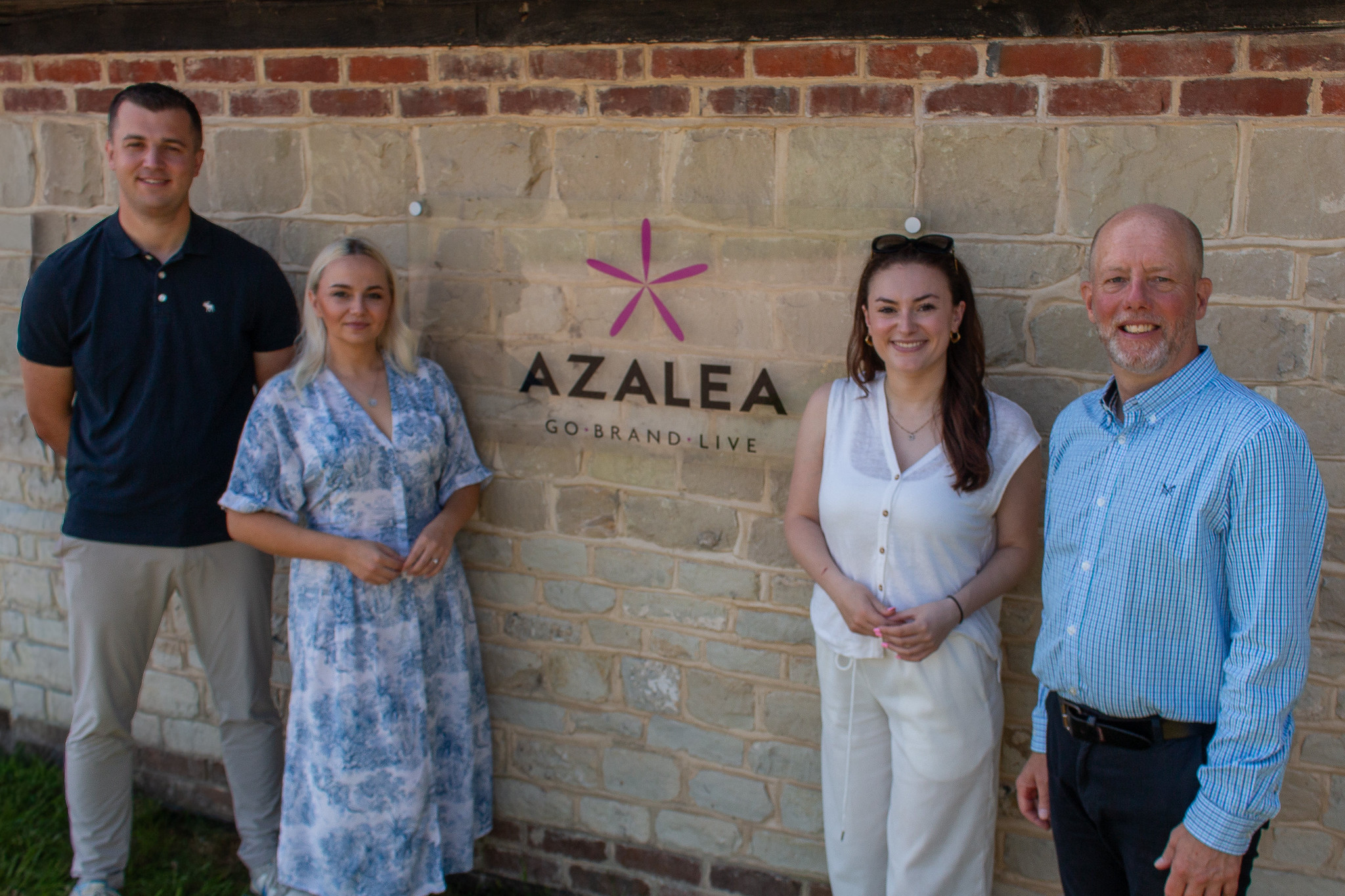 Azalea new appointments from left to right Adam Taylor Beth Foster Molly Miles and David Owen
