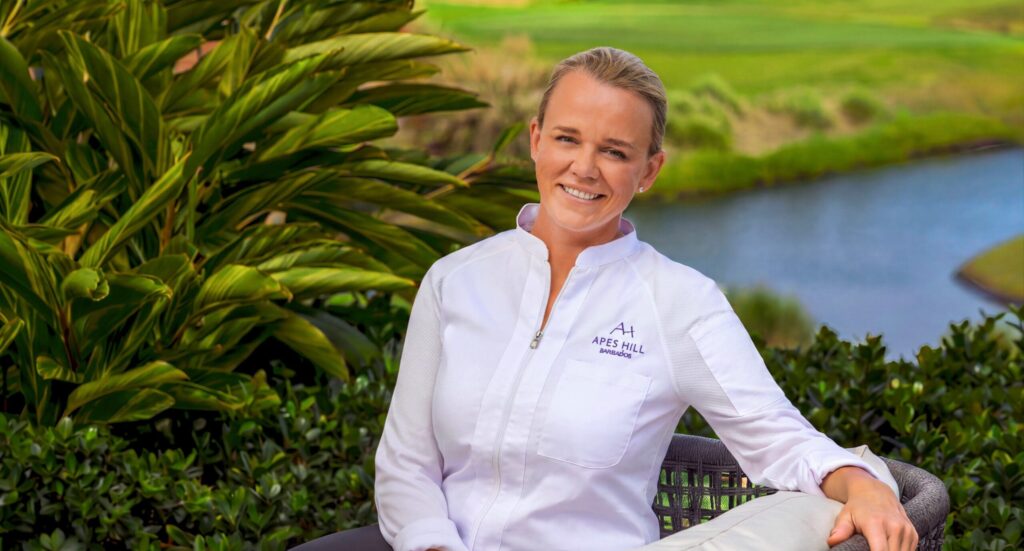 APES HILL BARBADOS ANNOUNCES CULINARY PARTNERSHIP WITH ACCLAIMED CHEF SOPHIE MICHELL